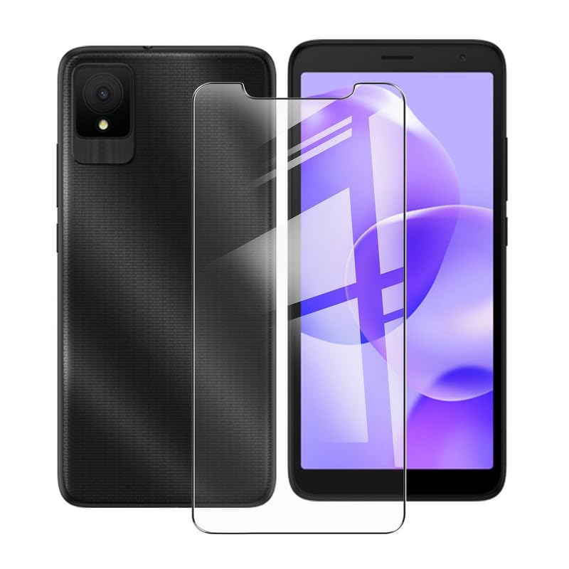 (Paquet de 2) Protecteur d'écran en verre trempé pour TCL 502 (4G) (Paquet de 2) Protecteur d'écran en verre trempé pour TCL 502 (4G)